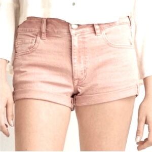 American Eagle Blush Pink High
Rise Shortie
Shorts Size 14